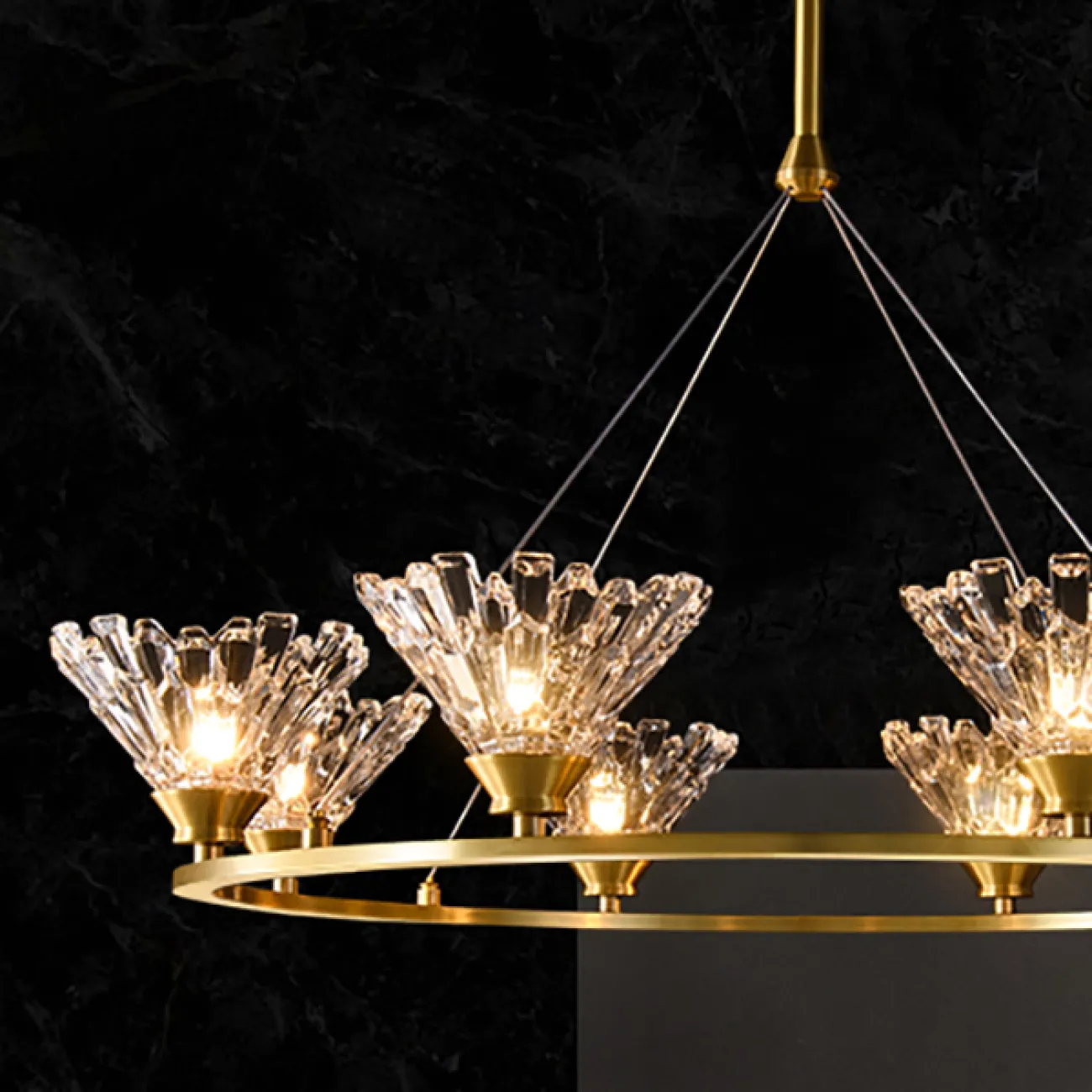 Подвесная люстра PLYMELL D66 от ImperiumLoft Подвесная люстра PLYMELL D66 от ImperiumLoft