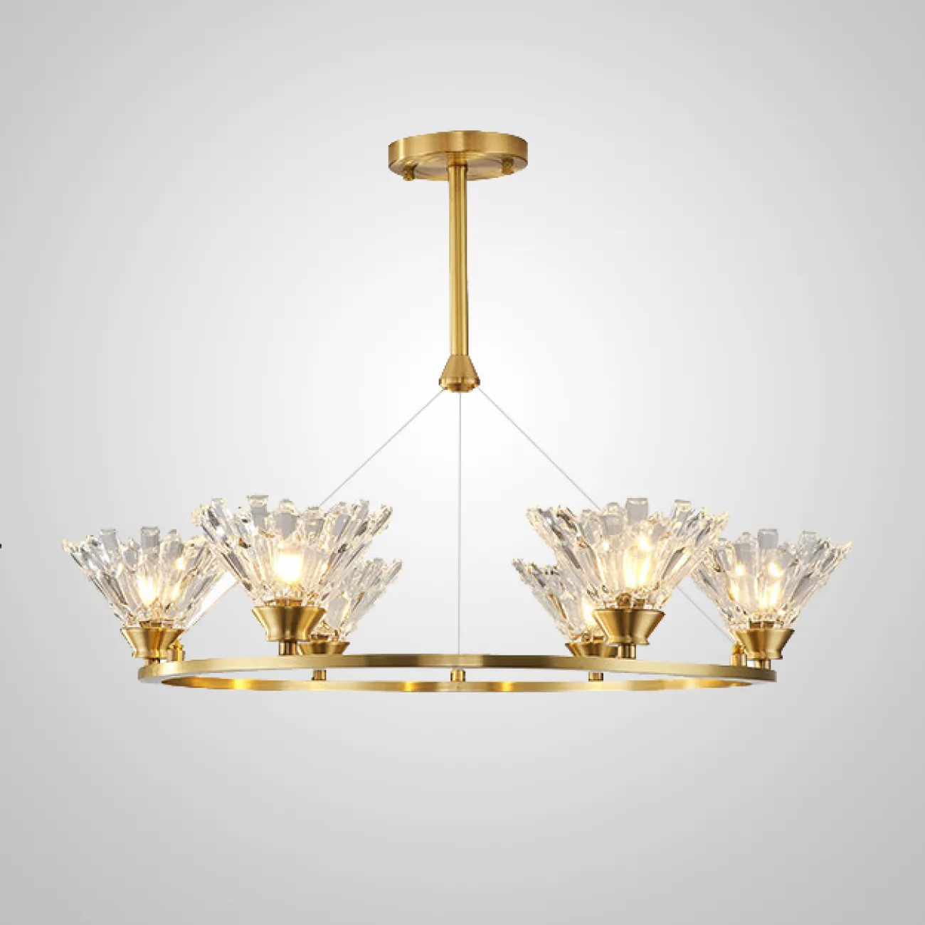 Подвесная люстра PLYMELL D78 от ImperiumLoft Подвесная люстра PLYMELL D78 от ImperiumLoft