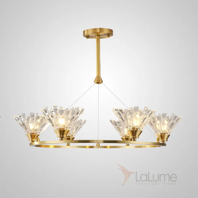 Подвесная люстра PLYMELL D66 от ImperiumLoft Подвесная люстра PLYMELL D66 от ImperiumLoft