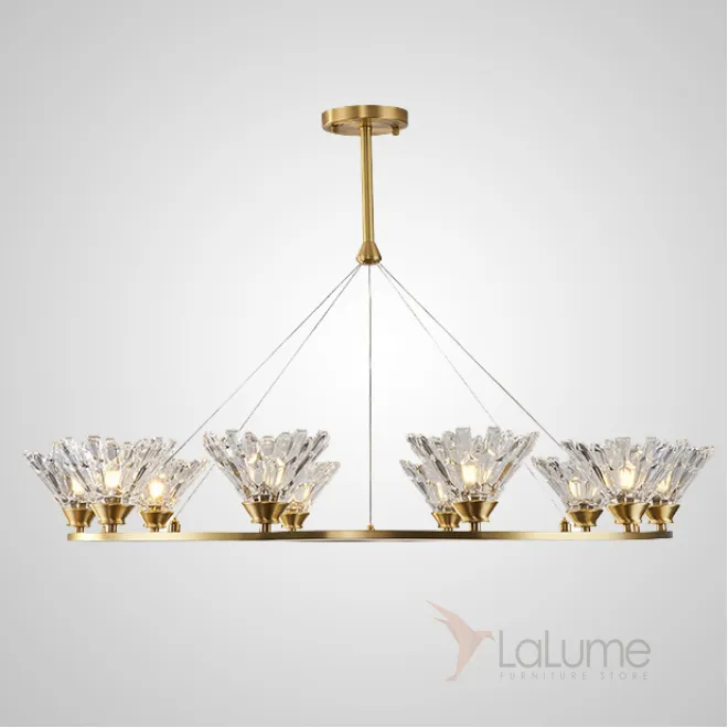 Подвесная люстра PLYMELL D95 от ImperiumLoft