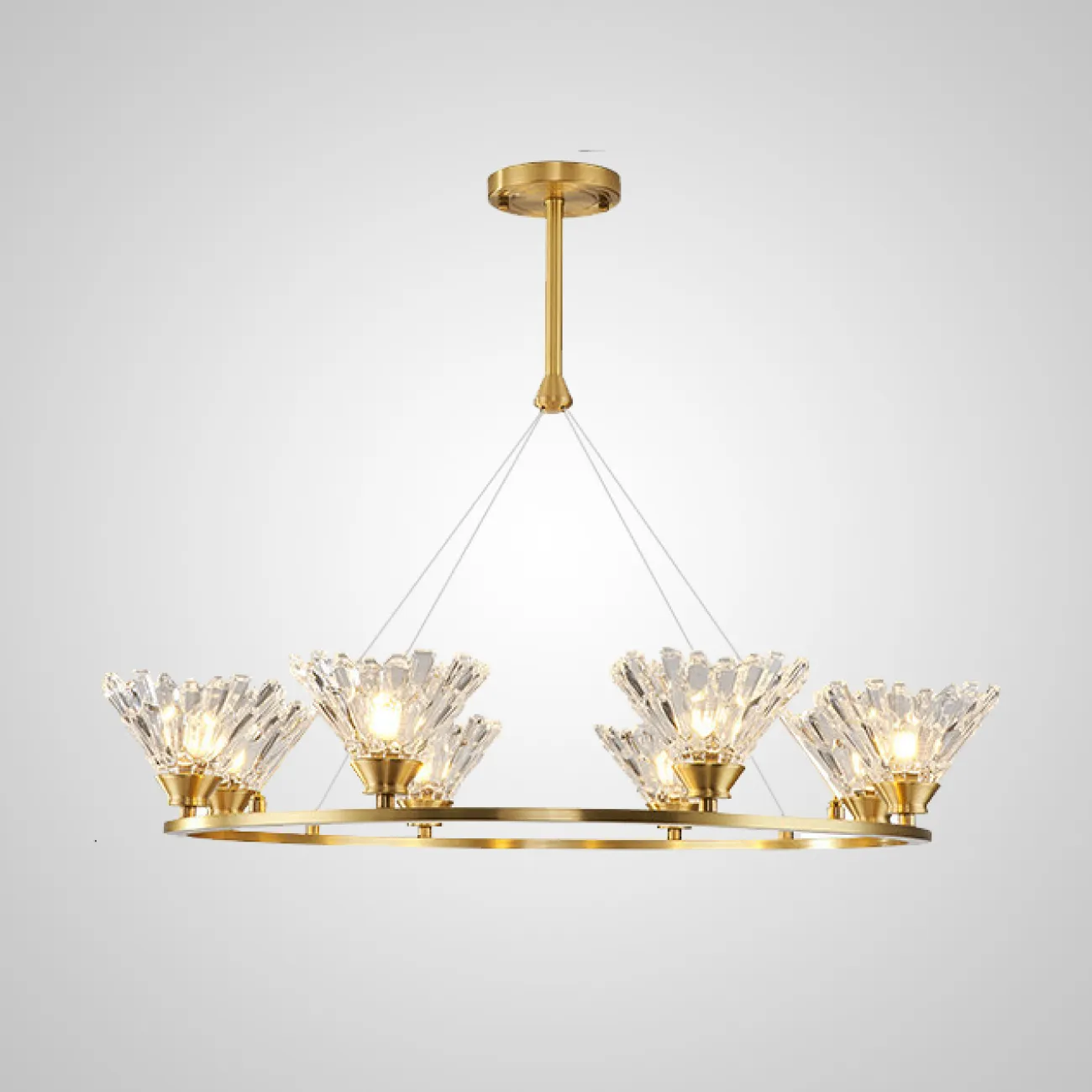 Подвесная люстра PLYMELL D66 от ImperiumLoft Подвесная люстра PLYMELL D66 от ImperiumLoft