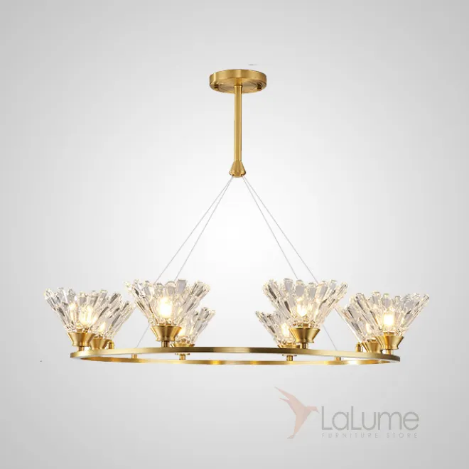 Подвесная люстра PLYMELL D78 от ImperiumLoft Подвесная люстра PLYMELL D78 от ImperiumLoft