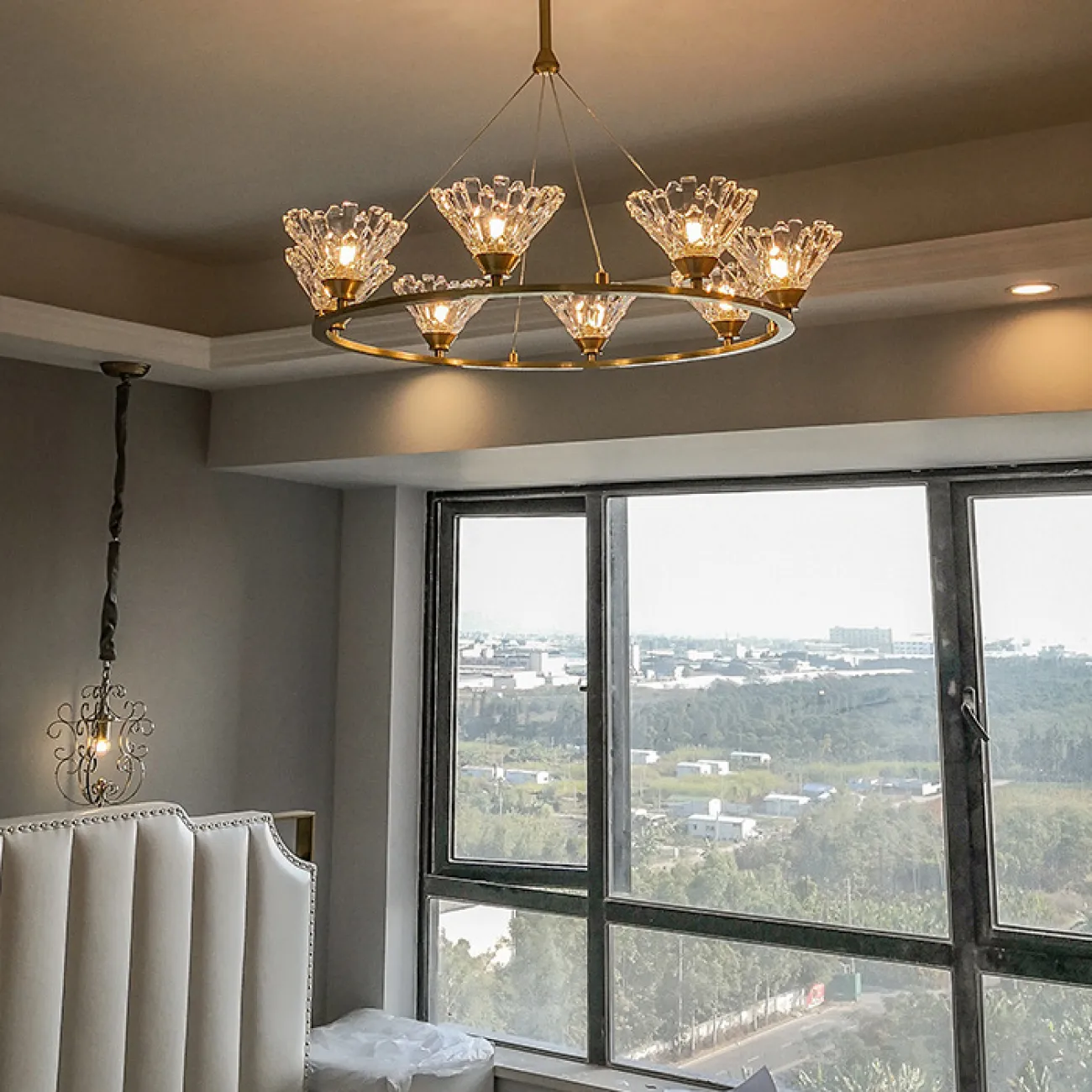 Подвесная люстра PLYMELL D66 от ImperiumLoft Подвесная люстра PLYMELL D66 от ImperiumLoft