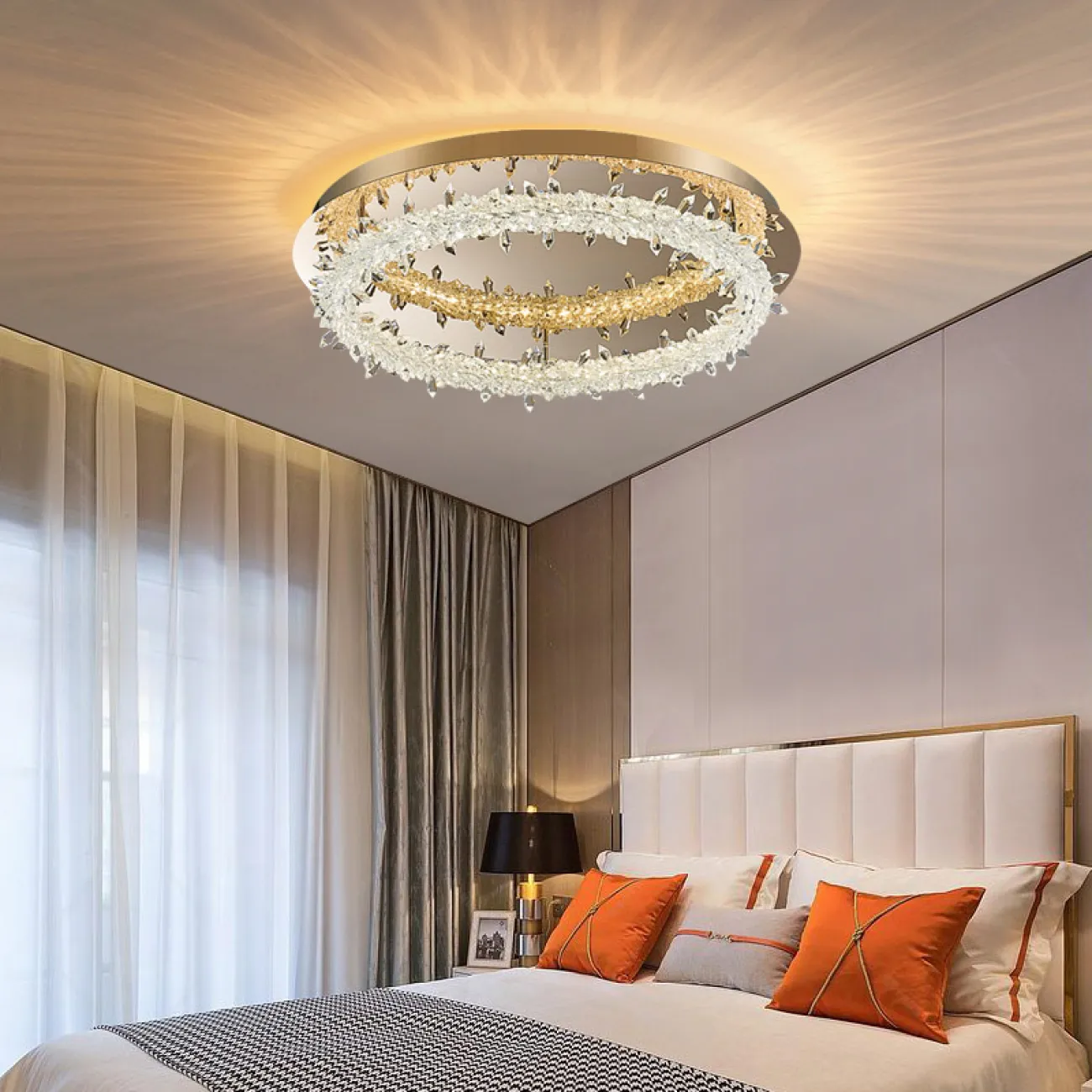 Потолочный светильник SIBYL CH D50 от ImperiumLoft