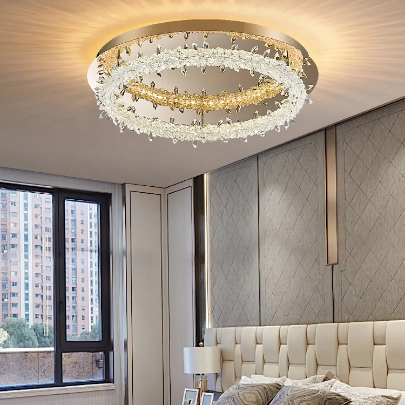 Потолочный светильник SIBYL CH D50 от ImperiumLoft