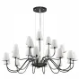 Люстра INNIS CH D125 Black от ImperiumLoft