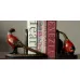Держатель для книг Красные фазаны Red Pheasant
