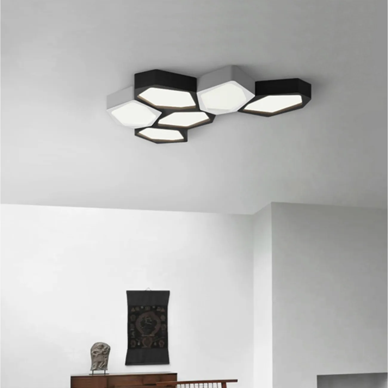 Потолочный светильник CELL от ImperiumLoft Потолочный светильник CELL от ImperiumLoft