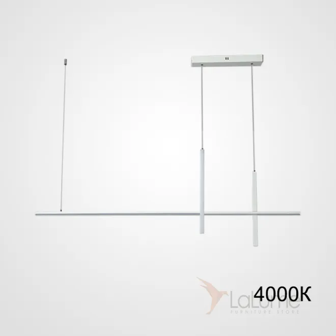 Подвесной светильник SQUIRREL L80 White 4000К от ImperiumLoft