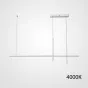 Подвесной светильник SQUIRREL L80 White 4000К от ImperiumLoft
