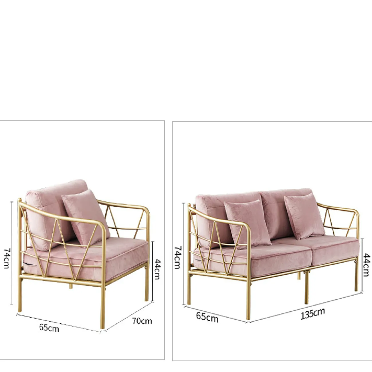 Дизайнерский диван LaLume-DV00115