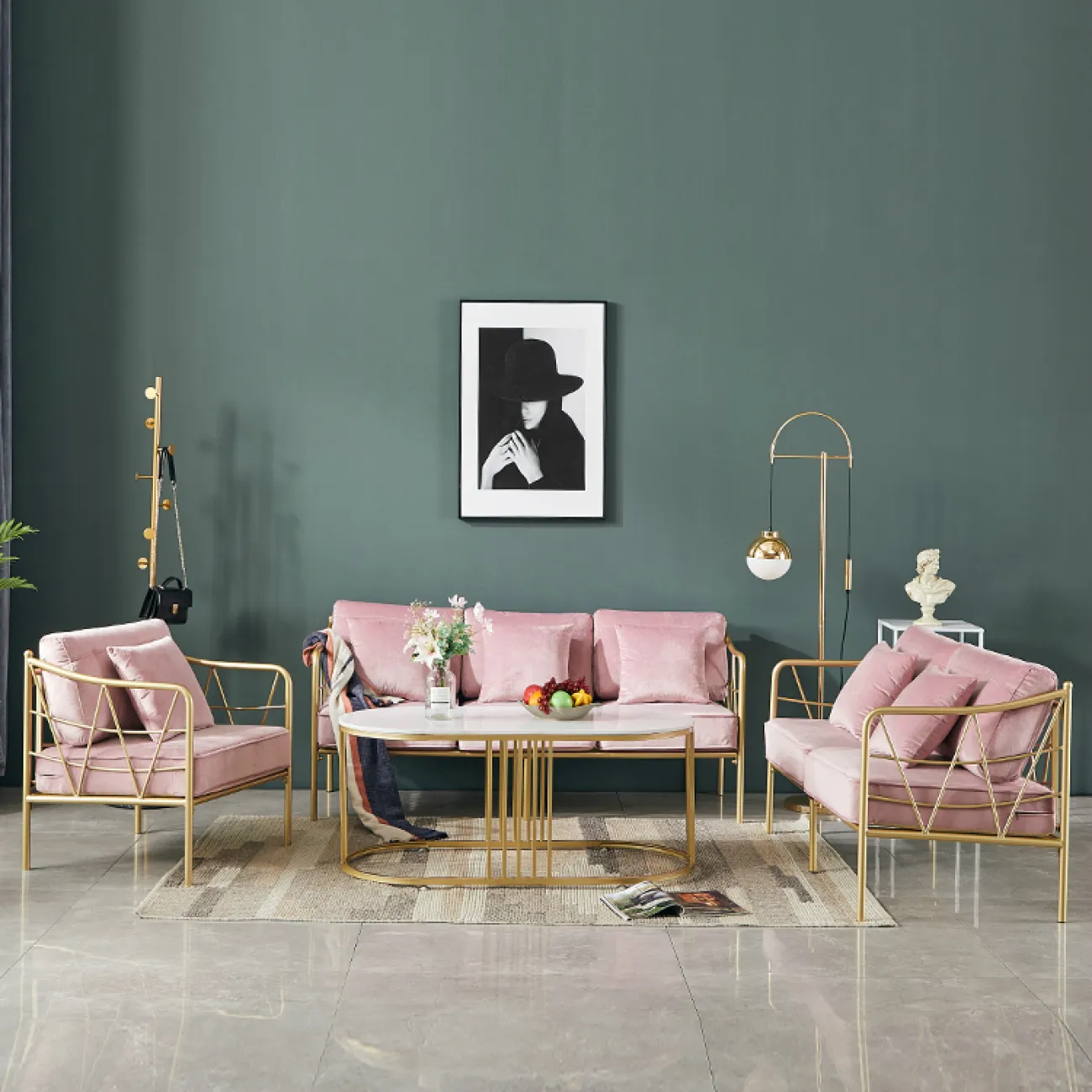 Дизайнерский диван LaLume-DV00115