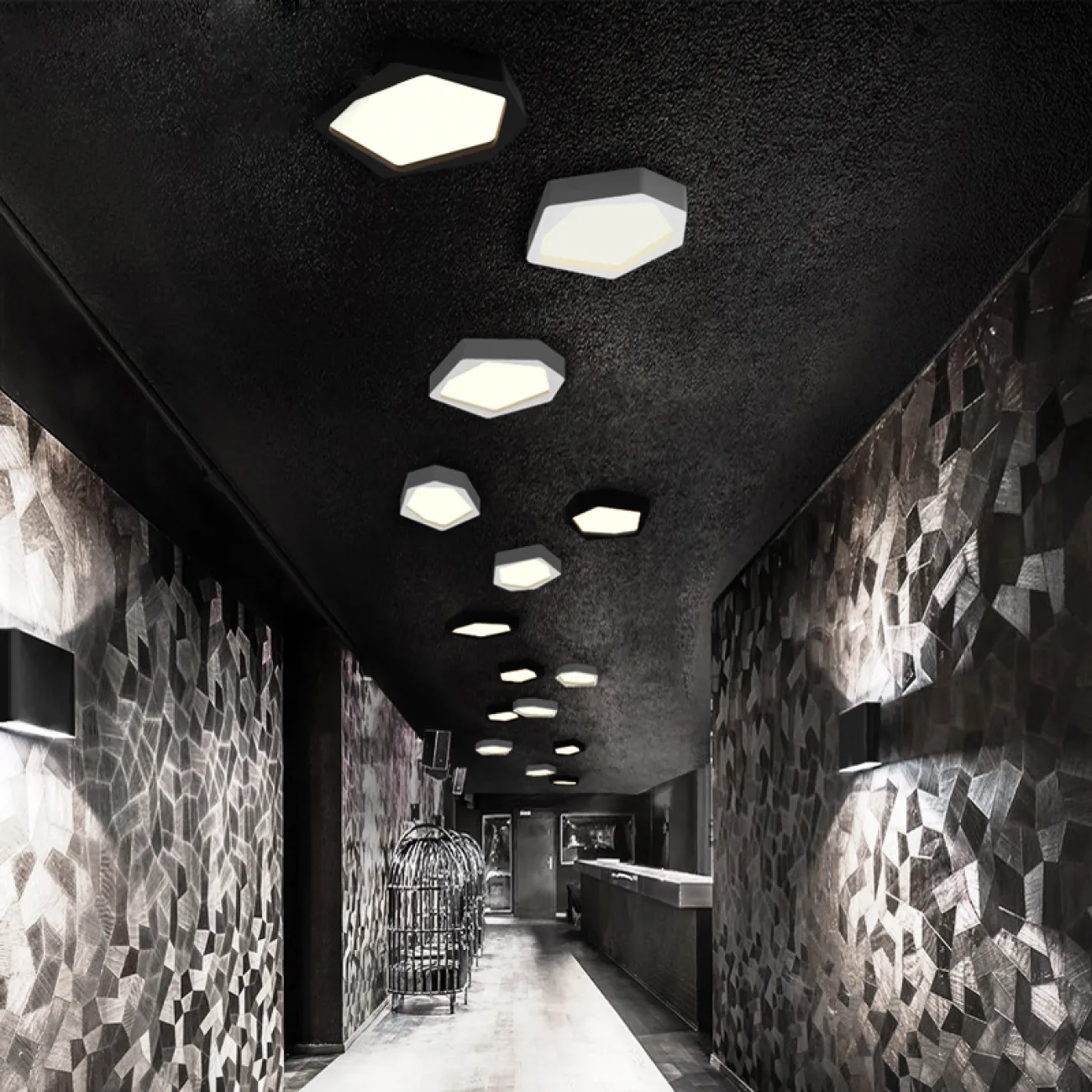Потолочный светильник CELL от ImperiumLoft
