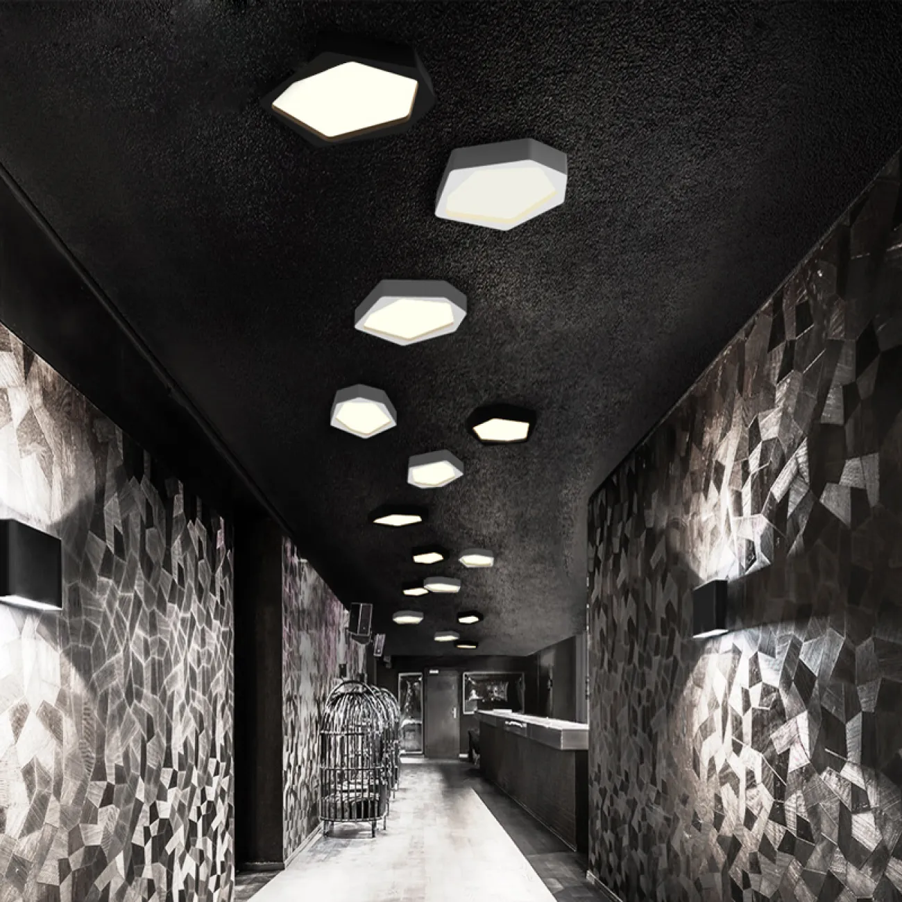 Потолочный светильник CELL от ImperiumLoft Потолочный светильник CELL от ImperiumLoft