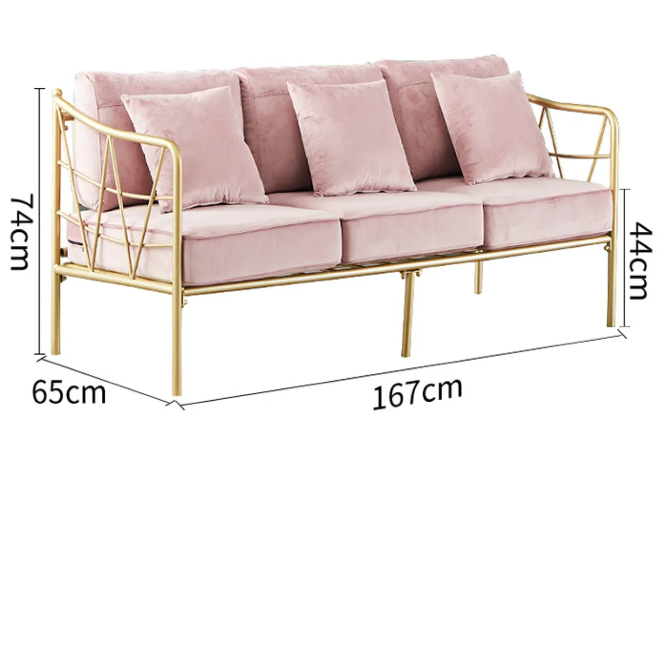 Дизайнерский диван LaLume-DV00115