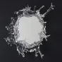 Настенный светильник-зеркало с LED-подсветкой по контуру корпуса с прозрачными рассеивателями, стилизованными под брызги воды ILLUSION D120