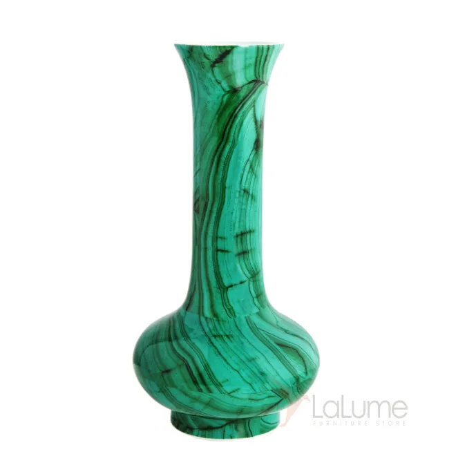 Ваза Malachite Vase vanessa от LaLume Ваза Malachite Vase vanessa от LaLume
