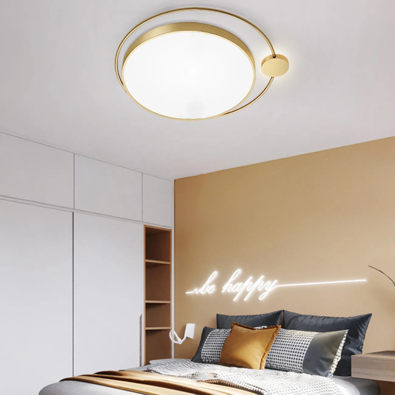 Потолочный светильник GERDIS LIT от ImperiumLoft