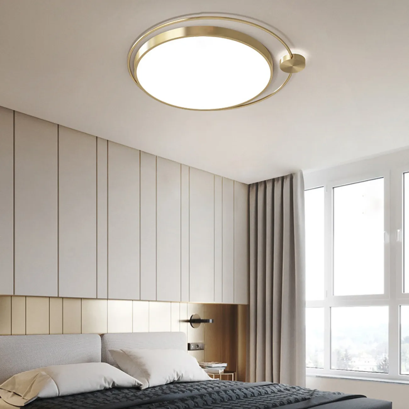 Потолочный светильник GERDIS LIT от ImperiumLoft Потолочный светильник GERDIS LIT от ImperiumLoft