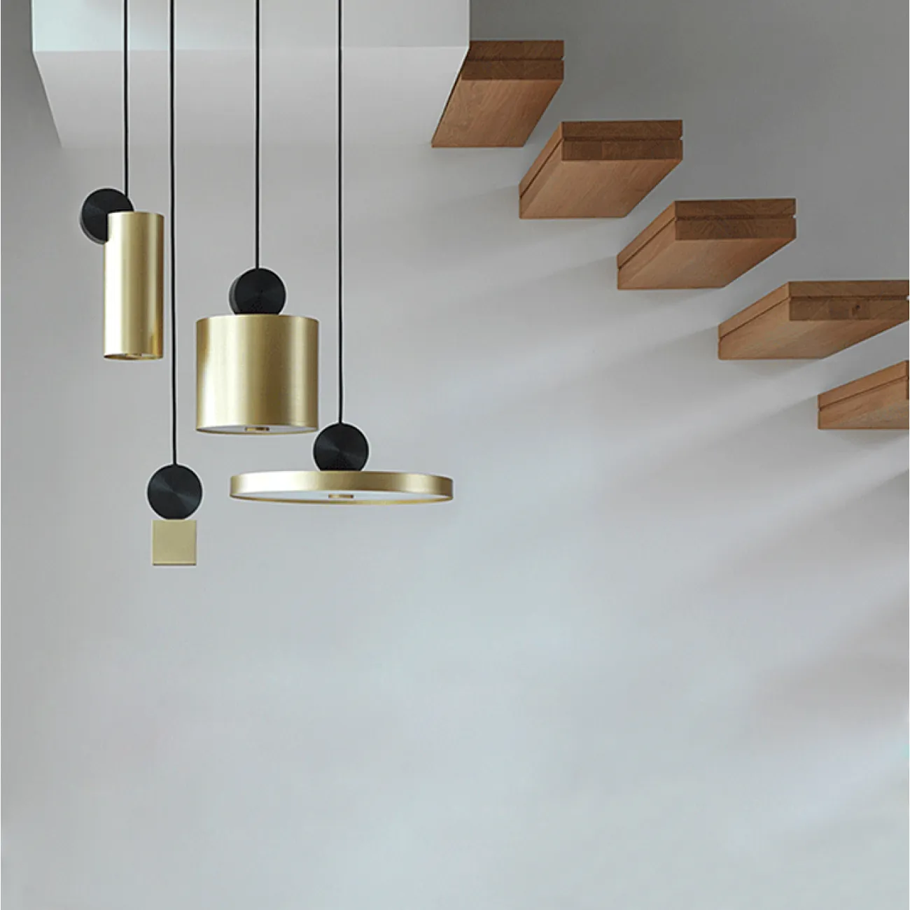 Подвесной светильник Calé(e) D16 от ImperiumLoft