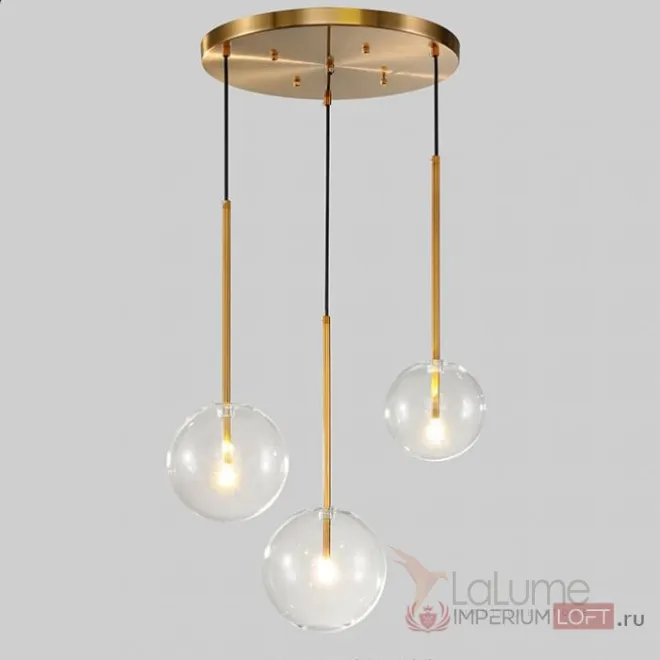 Подвесной светильник ARTO 3 D20 от ImperiumLoft
