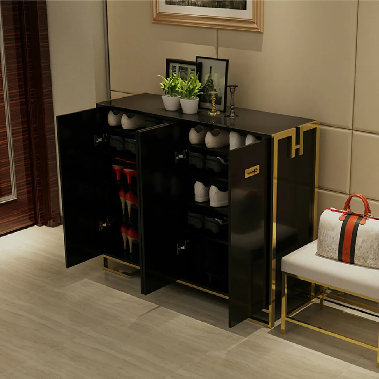 Дизайнерский комод LaLume-LK00102 Дизайнерский комод LaLume-LK00102