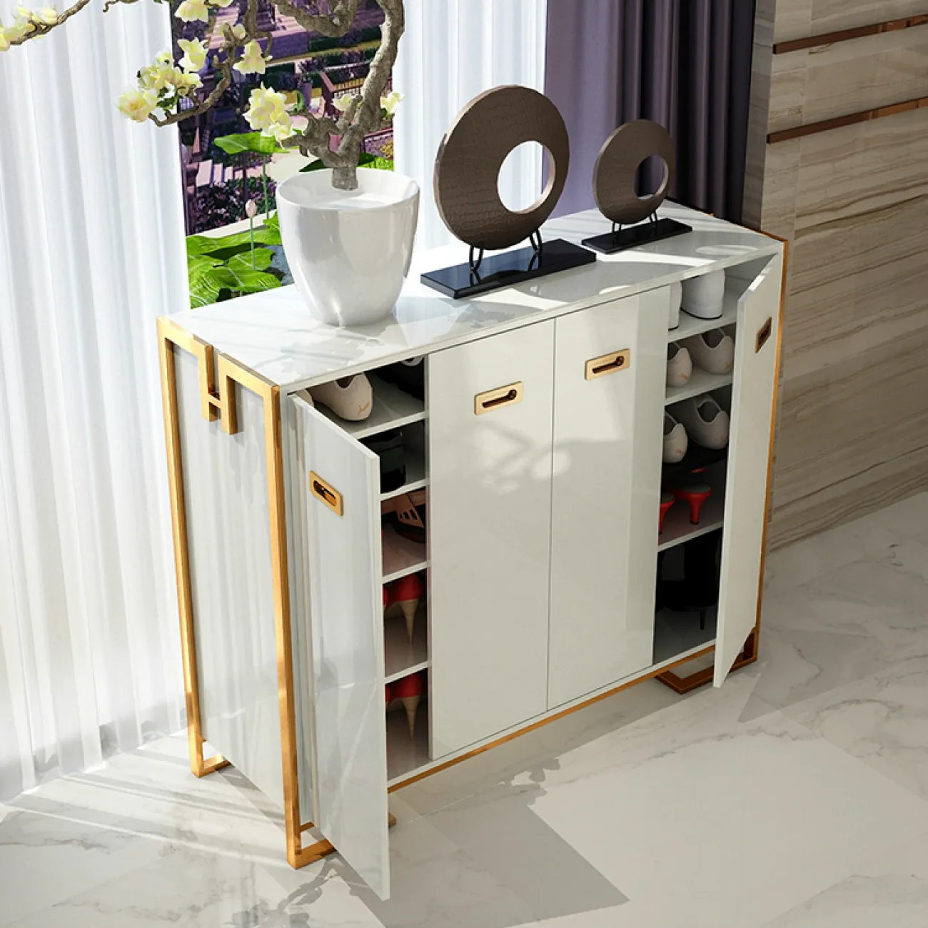 Дизайнерский комод LaLume-LK00102 Дизайнерский комод LaLume-LK00102