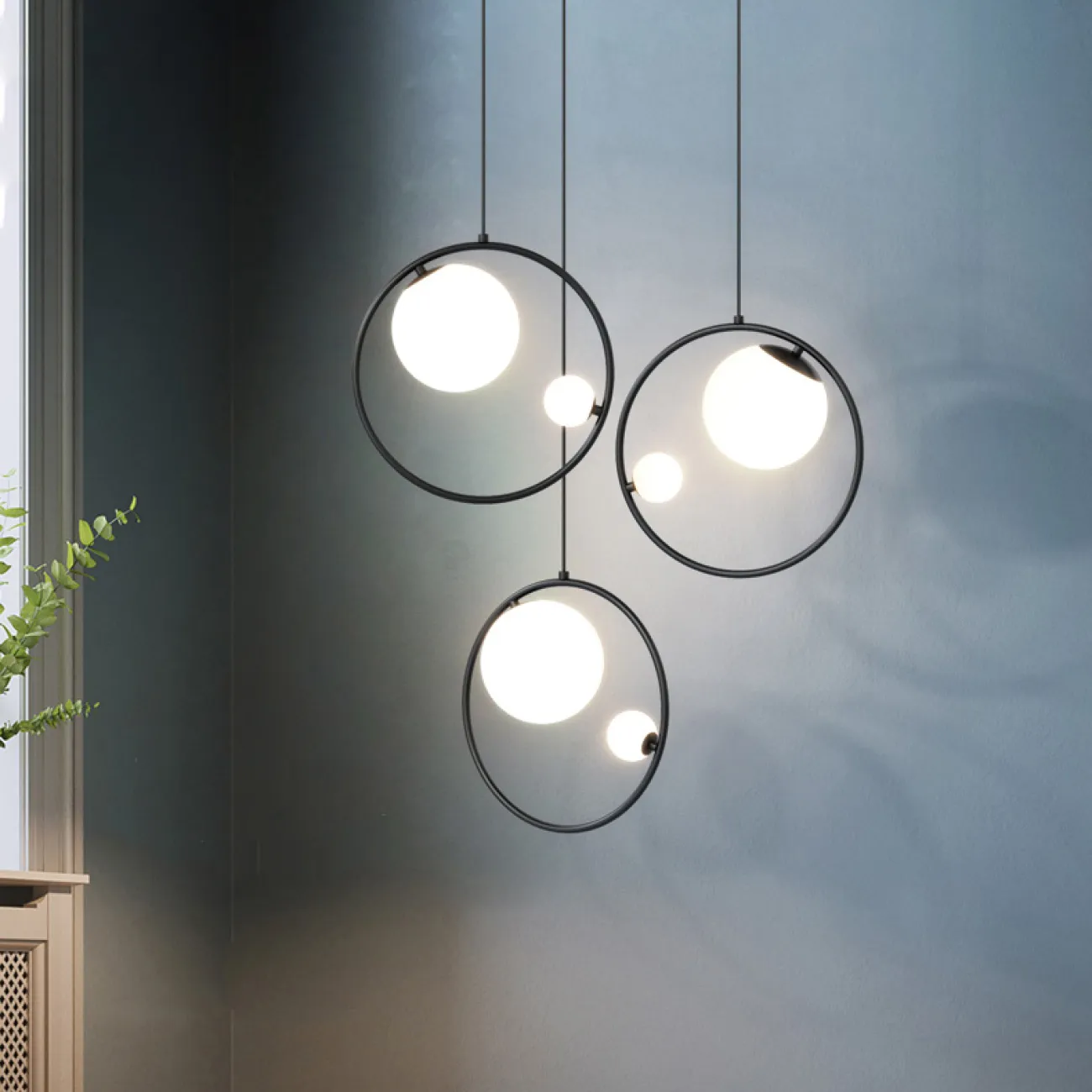 Подвесной светильник INGRUN Brass от ImperiumLoft