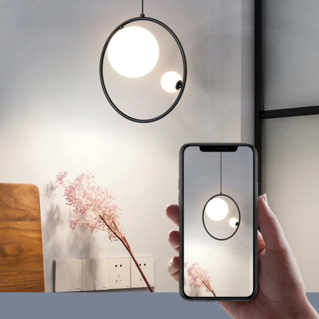 Подвесной светильник INGRUN Brass от ImperiumLoft