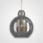 Подвесной светильник CATCH SMOKY D30 от ImperiumLoft