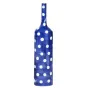 Ваза-бутылка blue & white ornament Point Bottle от LaLume