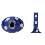 Ваза-бутылка blue & white ornament Point Bottle от LaLume