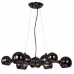 Люстра Chemical Light Chandelier 9 Black