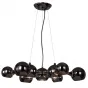 Люстра Chemical Light Chandelier 9 Black от LaLume
