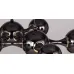 Люстра Chemical Light Chandelier 9 Black