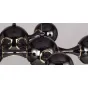 Люстра Chemical Light Chandelier 9 Black от LaLume
