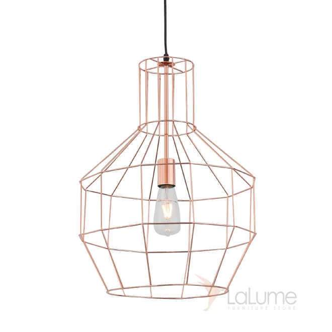 Светильник Loft Wire Cage Copper от LaLume