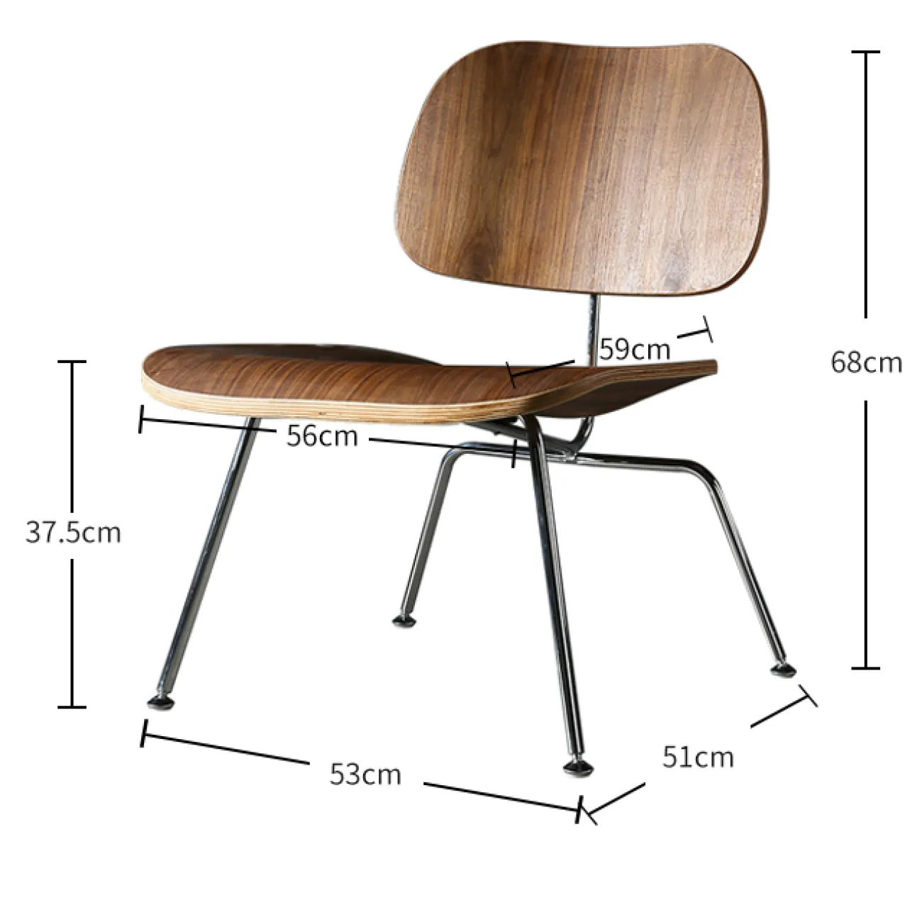 Дизайнерский обеденный стул LaLume-ST00222