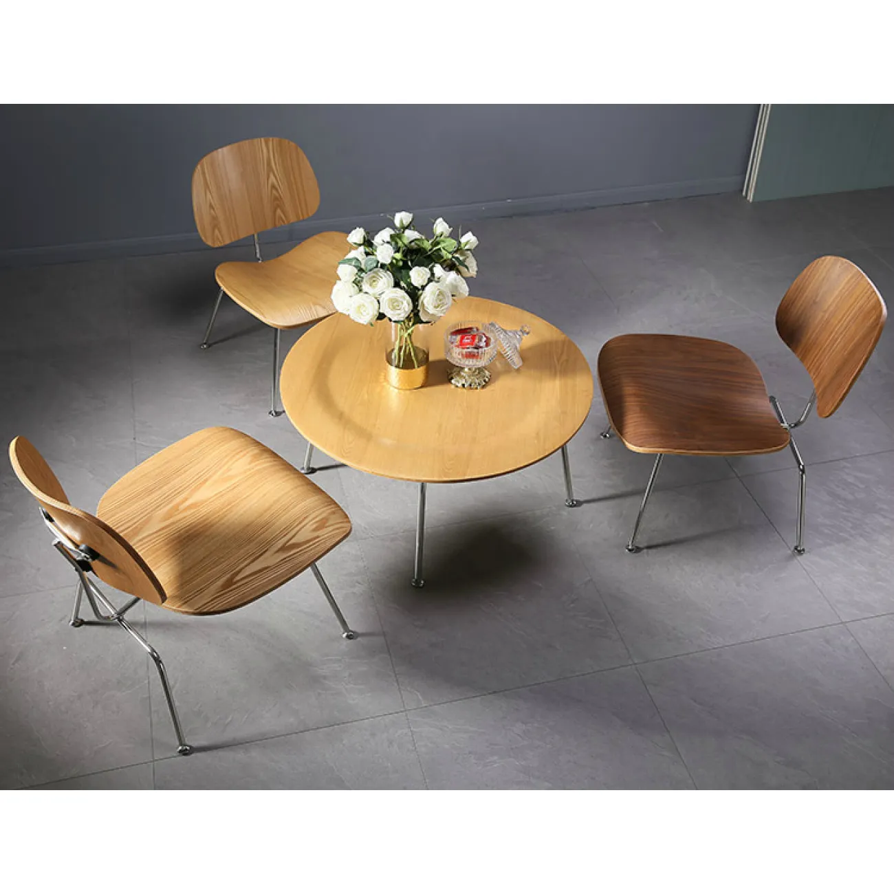 Дизайнерский обеденный стул LaLume-ST00222