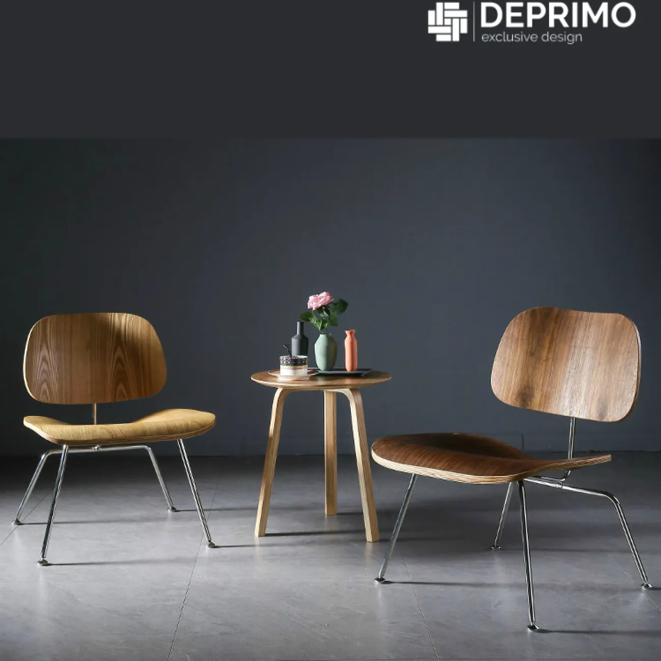 Дизайнерский обеденный стул LaLume-ST00222