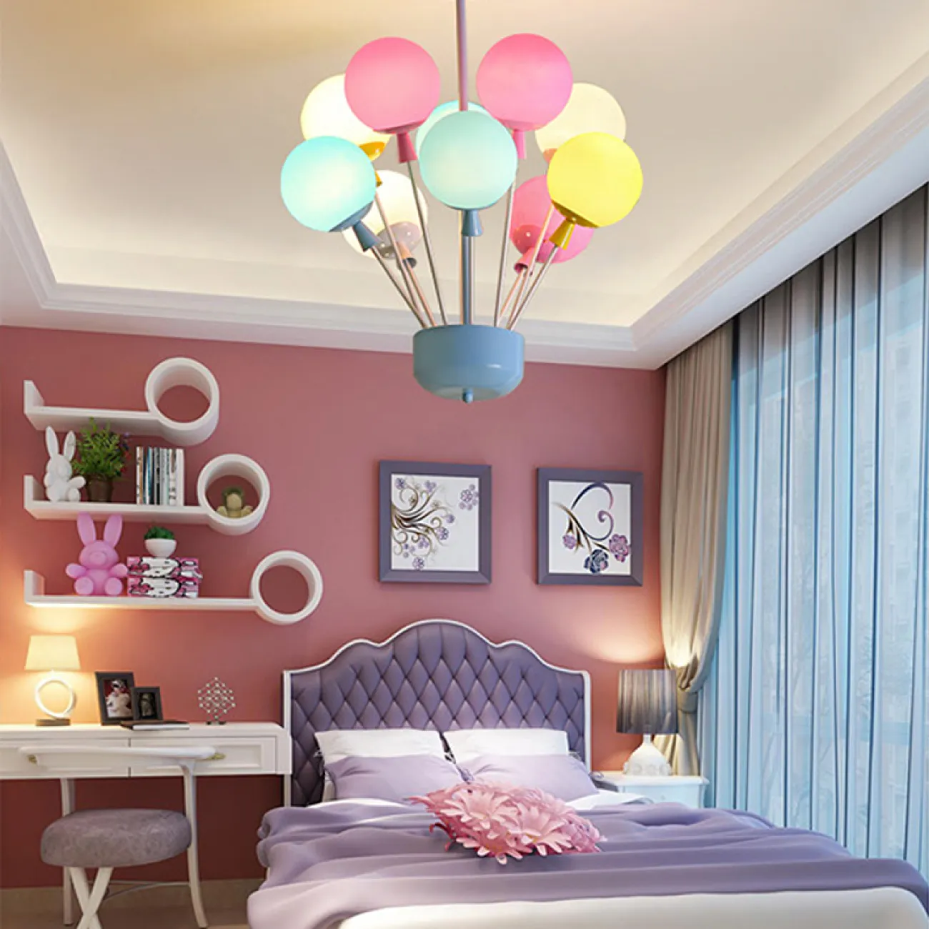 Люстра BALLOON-UP A от ImperiumLoft Люстра BALLOON-UP A от ImperiumLoft