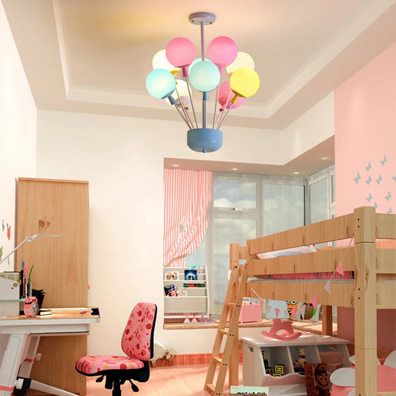 Люстра BALLOON-UP A от ImperiumLoft