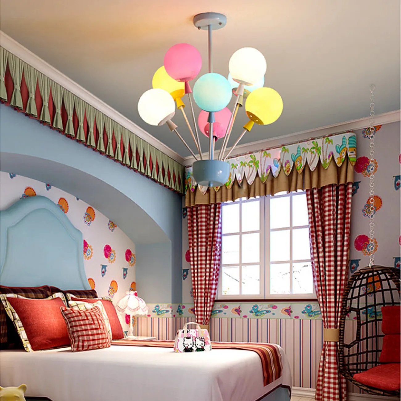 Люстра BALLOON-UP A от ImperiumLoft