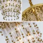 Подвесная люстра LUCIANO CHANDELIER D35 от ImperiumLoft
