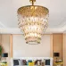 Подвесная люстра LUCIANO CHANDELIER D35