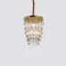 Подвесная люстра LUCIANO CHANDELIER D35