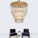 Подвесная люстра LUCIANO CHANDELIER D60