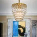 Подвесная люстра LUCIANO CHANDELIER D35