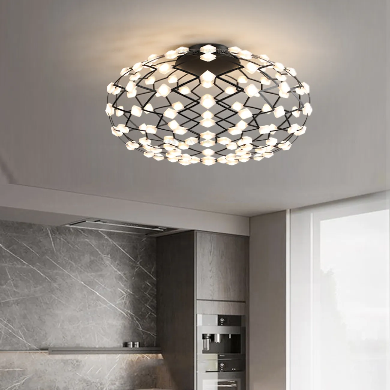 Потолочная люстра CALYPSO CH D80 от ImperiumLoft