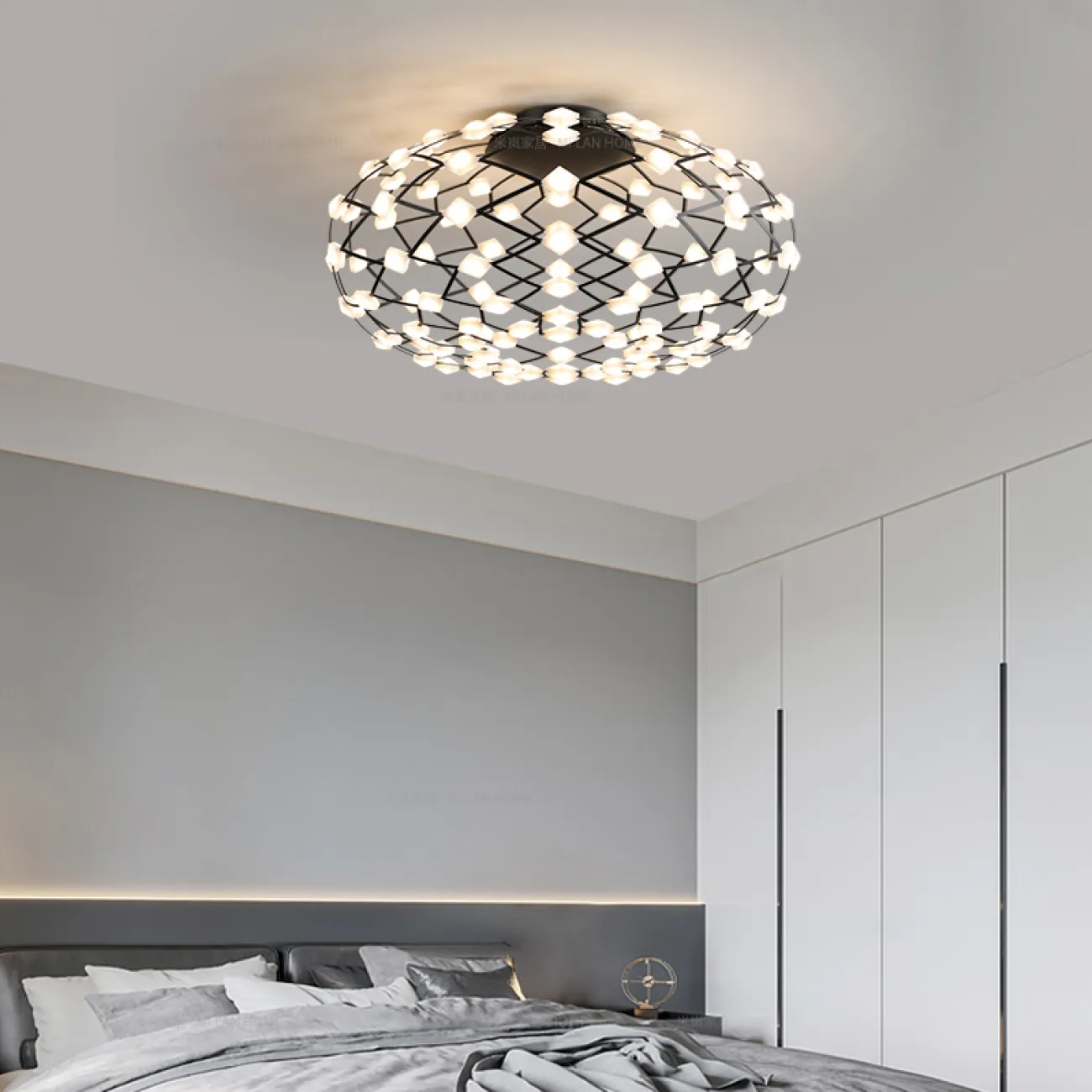 Потолочная люстра CALYPSO CH D65 от ImperiumLoft
